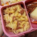 Cooksnap dari Neng Addine untuk resep Macaroni Elbow dengan Saos Carbonara