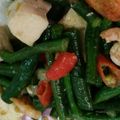 Cooksnap dari putri pus untuk resep Tumis Kacang Panjang Tahu Udang. #PR_kacangpanjang