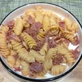 Cooksnap dari andrea pirelina untuk resep Makaroni Saos Simpel (bekal sekolah)