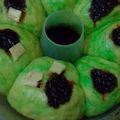 Cooksnap dari Nani Suryani untuk resep Roti sobek coklat keju kukus