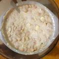 Laweeza Shaikh's cooksnap of when they made Bhagaray hoye Dahi baray.