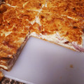 El cooksnap de Crina Baciu cuando hizo Tarta salada de bacon y queso cremoso.