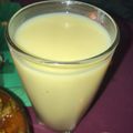 Shazi Mudabbir's cooksnap of when they made Mango shake.