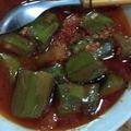 Cooksnap dari Bunda Kasi. untuk resep Terong pedas / Terung balado / Terong kuah Merah