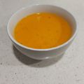 El cooksnap de MaryGlory cuando hizo Crema de calabaza con monsieur cuisine.