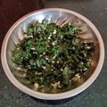 Meenakshi Ramesh's cooksnap of when they made முருங்கை கீரை பொரியல்.