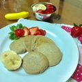@ 裴卿 ❤️ 的 在家輕鬆優雅做副食品-寶寶香蕉燕麥鬆餅(月齡12m以上) cooksnap