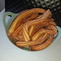 Evelin Bálint Cooksnap-ja, amikor elkészítette a(z) Churros 🙂 receptet.