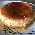 El cooksnap de Lorena de Caraballo cuando hizo Quesillo con leche condensada casera.