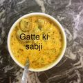 Rita Mehta ( Executive chef ) का कुकस्नैप जब उन्होंने बेसन गट्टा करी (Besan Gatta curry recipe in hindi) बनाया था।