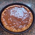 El cooksnap de GRINGA cuando hizo Apple pie con dulce de leche.