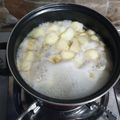 Cooksnap dari Kartika Kumalasari untuk resep Pisang Setop Rice Cooker