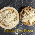Kirtana Pathak's cooksnap of when they made પનીર પીઝા સ્ટફ્ડ પરાઠા (Paneer Pizza Stuffed Paratha in Gujarati.