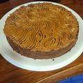 El cooksnap de Jenny Silveira cuando hizo Torta de chocolate muy fácil.