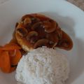 Cooksnap dari madame Nchie untuk resep Steak tahu. Makan mewah akhir bulan