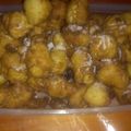 El cooksnap de Flori cuando hizo Buñuelos.