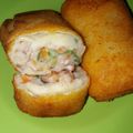 Cooksnap dari umi.Retno Kuntari PN untuk resep Risol Rogout Smoked Beef & Cheese