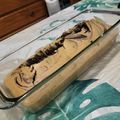 El cooksnap de Esther Truzman Azulay cuando hizo Bizcocho mármol - sin gluten fácil.