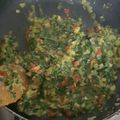 El cooksnap de Joaquin Calvo cuando hizo Tarta de Acelga.