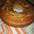 El cooksnap de Diana Lutrez cuando hizo Torta de naranjas glacé.