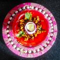 Saroj Shah's cooksnap of when they made મગ ના નું સલાડ(moong salad recipe i Gujarati).