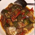 Cooksnap dari Syafiah Alkaf untuk resep Terong hijau bulet kecap  (pedas manis)
