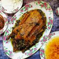 کوک اسنپ elahe.cooking بعد از امتحان کردن اسفنا پهلو (غذای مخصوص مازندران آمل).