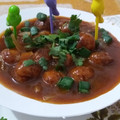 Hiral का कुकस्नैप जब उन्होंने मंचूरियन (Manchurian recipe in hindi) बनाया था।