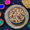 Daxa Parmar's cooksnap of when they made Wheat Seviyan/ Mithi Sev.