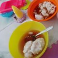 Cooksnap dari Tik Ugiek untuk resep Bubur Sumsum Gula Aren