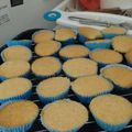 El cooksnap de luzAzul cuando hizo Cupcakes de vainilla muy sencillo.