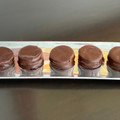 El cooksnap de agutierrez cuando hizo Alfajores de chocolate.