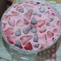 El cooksnap de victoria cuando hizo Torta helada de yogur.
