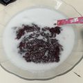 Cooksnap dari melia c untuk resep Bubur Ketan Hitam
