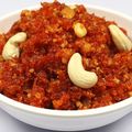 Anam Sayyed's cooksnap of when they made Gajar ka halwa (Carrot halwa).