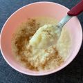 El cooksnap de Javier Ignacio cuando hizo Arroz con leche cremoso (con yemas).