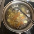 Cooksnap dari Sri Wijayanti untuk resep Sup Wortel Enoki