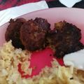 Cooksnap de Nasrine sur la recette Boulettes de viande hachée fris