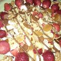 صورة من 🌹أم عبد المالك🌹، شاركها بعد تجربة وصفة ميني بانكيك 🥞💜 (pancakes cereals)