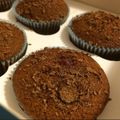 El cooksnap de Irene-Guirao cuando hizo Magdalenas de frambuesa y chocolate.