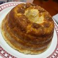 El cooksnap de Romi Sanchez cuando hizo Budín de pan tradicional.