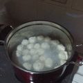 Cooksnap dari Lina untuk resep Bakso ayam tekstur kenyal