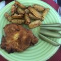 Barasits Erzsébet Cooksnap-ja, amikor elkészítette a(z) Bundàzott tejfölös karaj receptet.