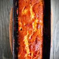 Cooksnap από Stefania Zoubouli στη συνταγή Σιροπιαστό κέικ φράουλας με γιαούρτι