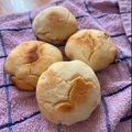 El cooksnap de Alejandra Rivera Martínez cuando hizo Pan de harina de arroz.