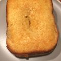 El cooksnap de Gema Caro cuando hizo Bizcocho de yogur (panificadora).