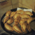 El cooksnap de Luis LeCroix cuando hizo Empanadas de carne picada.