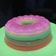 Cooksnap dari eceu Rika untuk resep Puding Santan Pelangi