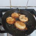 El cooksnap de Antonella Moreira cuando hizo Buñuelos.