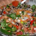 Cooksnap από ANGOLINA στη συνταγή Σαλάτα Με Μαυρομάτικα και Λαχανικά